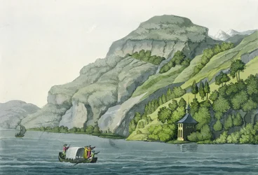 Chapel of William Tell, from 